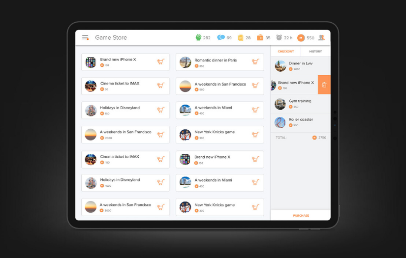 Enhanced ERP & CRM platform for Sales Representatives screenshot 2